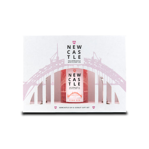 Newcastle Pink Gin Gift Box